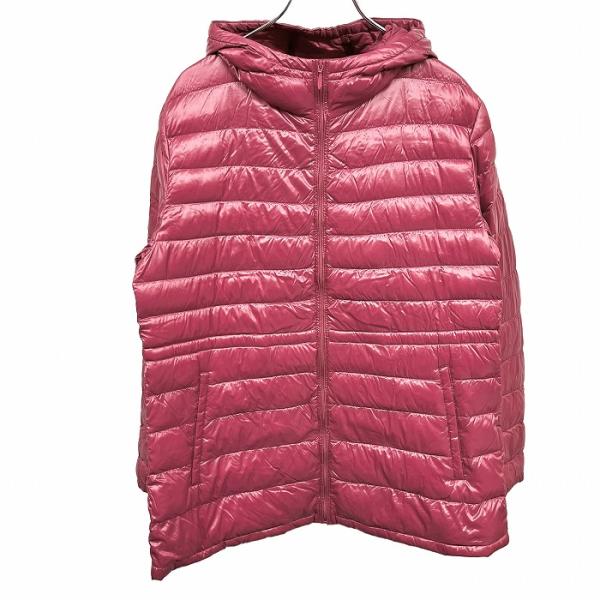 ユニクロ UNIQLO ウルトラライトダウンジャケット パーカー 無地 長袖 ナイロン100%(ダウ...