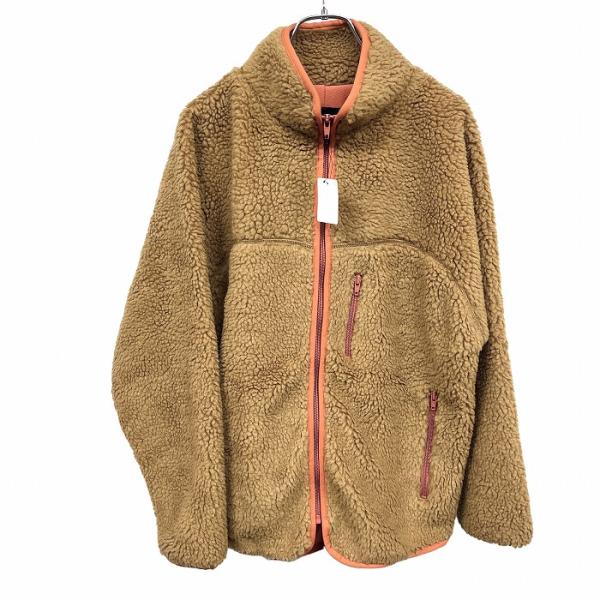 ナノユニバース nano・universe ボアジャケット 柔らかいタイプのメッシュ系の裏地 長袖 ...