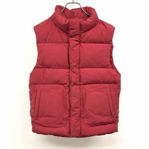 NANO universe ナノユニバース ダウンベスト ジャケット 厚手 [表地