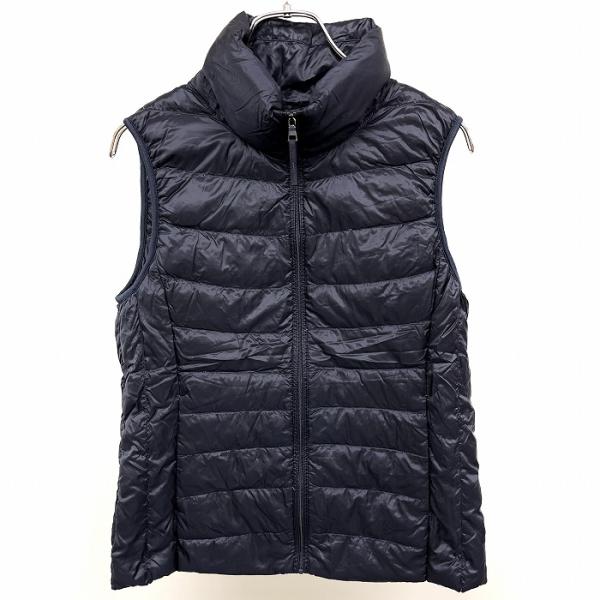 UNIQLO ユニクロ S レディース ウルトラライトダウンベスト ジップジャケット ハイネック 無...