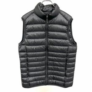 C□ユニクロ/UNIQLO ウルトラライト ダウンベスト【S】黒/MENS C□ユニクロ/UNIQLO ウルトラライト ダウンベスト【S】黒/MENS
