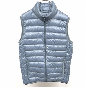 ユニクロ UNIQLO ウルトラライトダウンベスト ノースリーブ