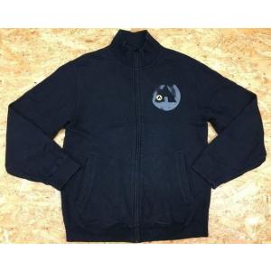 adidas アディダス トラックジャケット 刺繍ロゴ 裾にドローコード