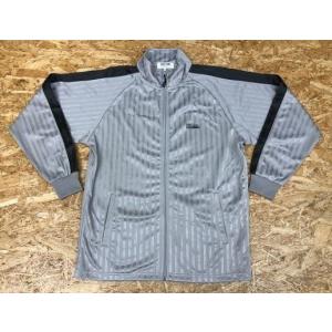 adidas（アディダス） トラックジャケット 刺繍ロゴ 裾にドローコード