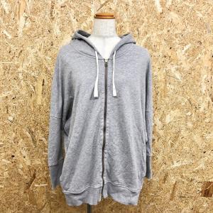 IENA イエナ - レディース スウェット ダブルジップ パーカー 裏