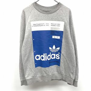 adidas（アディダス） スウェットシャツ トレーナー 長袖 裏毛