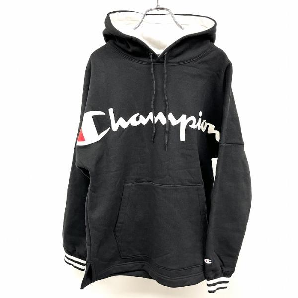 チャンピオン Champion スウェット プルオーバー ビッグパーカー 裏起毛 長袖 綿×ポリ M...