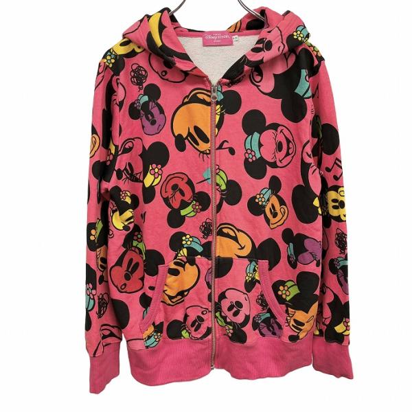 東京ディズニーリゾート TOKYO DISNEY RESORT ジップアップ パーカー スウェット ...
