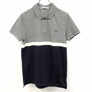 LACOSTE シュミーズ ラコステ CHEMISE ポロシャツ 鹿の子 ワニのパッチ