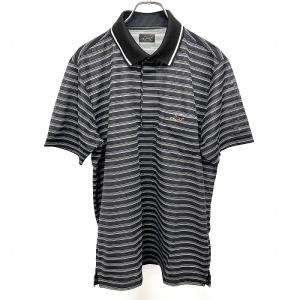GREG NORMAN グレッグノーマン ゴルフ ポロシャツ ハーフジップ