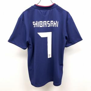 JFA OFFICIAL GOODS サッカー 日本代表 レプリカユニフォーム T