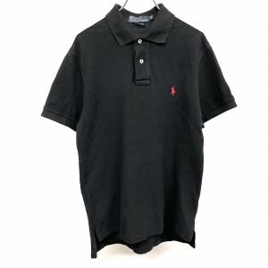 FRED PERRY フレッドペリー ロゴ刺繍ポロシャツ FZ1877 ブラック