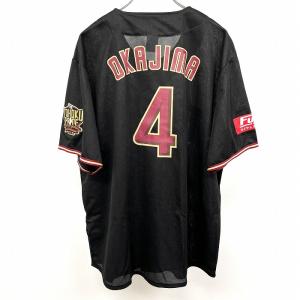 54 韮澤雄也 レプリカユニフォーム ビジター (赤) 広島東洋