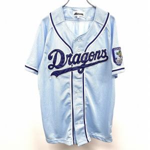 ASICS 中日ドラゴンズ　選手用フード付きユニフォーム 中日ドラゴンズ (チュウニチドラゴンズ) 応援グッズ SIZE M