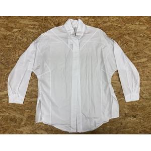 MAISON DE COLOR メゾンドカラー サイズ不明 レディース デザインシャツ フライフロン...