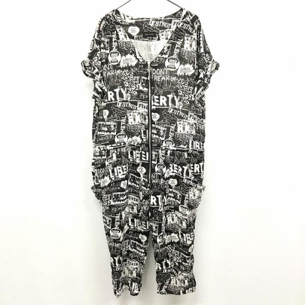 WORLD WIDE LOVE! ワールドワイドラブ 1 レディース 薄手 カバーオール オールイン...