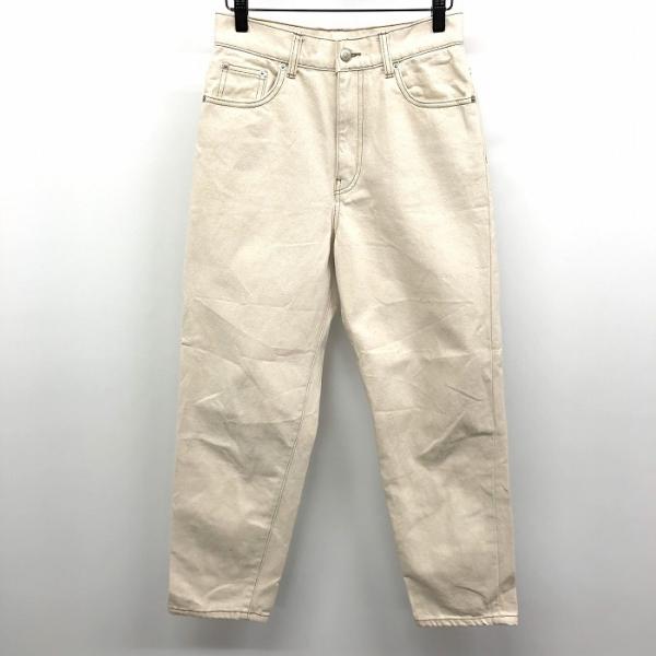 レプシィム LEPSIM デニム パンツ ジーンズ ジーパン テーパード 無地 ジップフライ ロング...