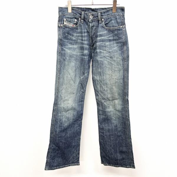 DIESEL Industry ディーゼル 28 メンズ(レディース？) デニム フレアパンツ ジー...