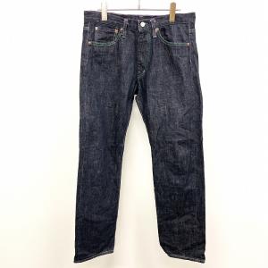 ネストローブ ジップフライ 5P テーパード リネン デニムパンツ 2 ネストローブ ジップフライ 5P テーパード リネン デニムパンツ