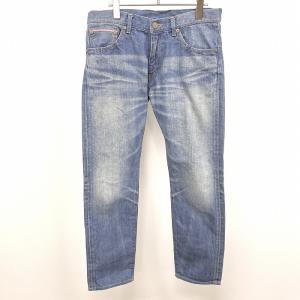 p*h様 Jeans(カルバンクラインジーンズ)綿100% Barrel]ジーンズ(デニムパンツ) - バレルゴールドダストジーンズ