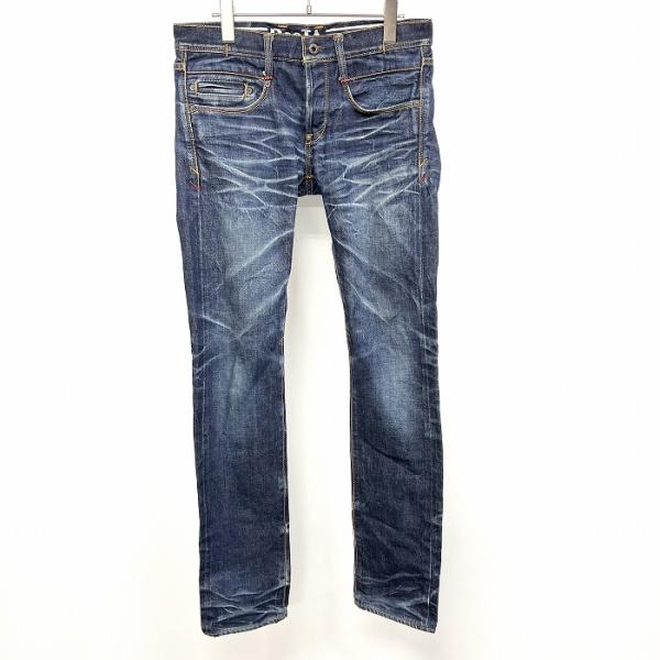 ディーティーエー DeeTA デニム パンツ ジーンズ ジーパン スリムフィット ストレート USE...