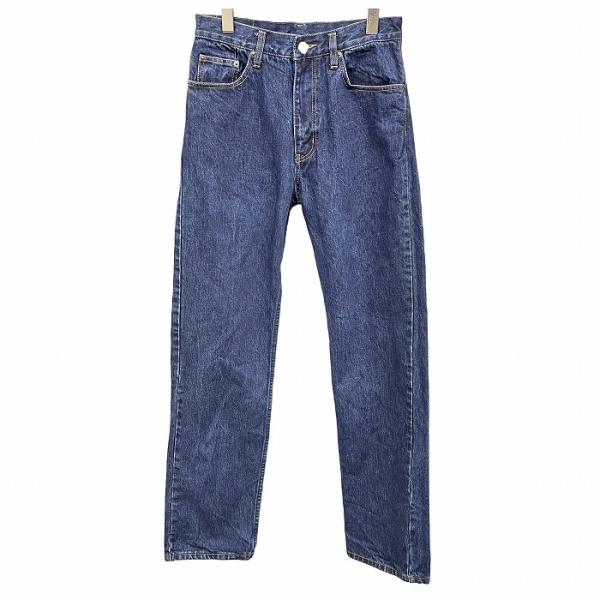 リバースター RIVER STAR デニム パンツ ジーンズ ジーパン ストレート ジップフライ 紙...