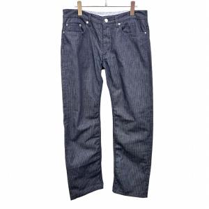 定価4万円！状態良好Cootie パッチワークデニム ストレートレッグサイズ32 - パンツ