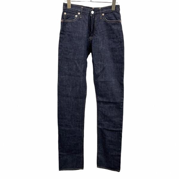 【新品】CHEVIGNON デニム パンツ ジーンズ 赤耳 スリムフィット ストレート 綿100%(...