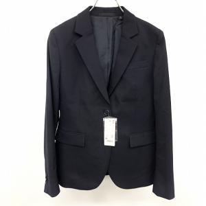 NEWYORKER ニューヨーカー テーラードジャケット 背抜き裏地 毛×シルク