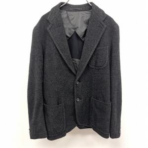 Yohji Yamamoto（ヨウジヤマモト） 日本製 薄手 ウール テーラード