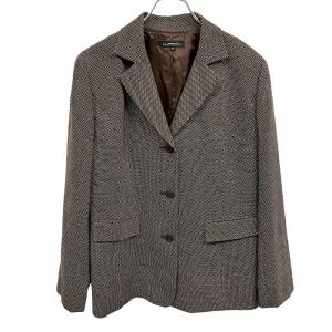 セオリーリュクス SEEK WOOL MITCHELL ノーカラーコート ベルト セオリーリュクス SEEK WOOL MITCHELL ノーカラーコート ベルト