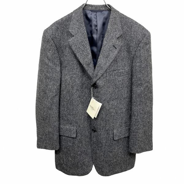 【新品】MASTERY テーラードジャケット 起毛 3つボタン 肩パッド入り(厚さ約3cm) 総裏地...