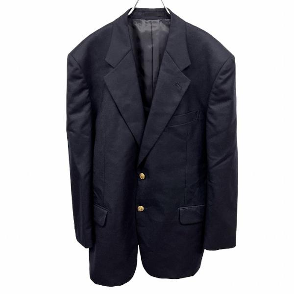 STAGE-LOVE ブレザー ジャケット 厚手の肩パッド(厚さ約3cm) 無地 背抜き裏地 毛10...