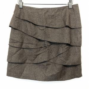 Jewel Changes（ジュエルチェンジズ） フレアスカート チェック ひざ丈