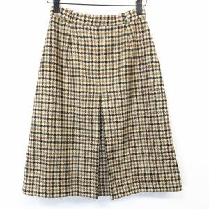 DAKS（ダックス） イングランド DAKS ENGLAND フレアスカート チェック