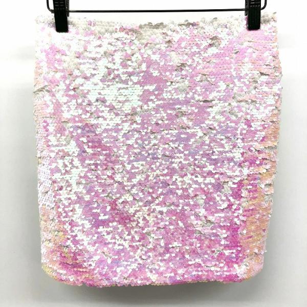 JUDISDIVA - M レディース ミニスカート スパングル スパンコール 裏地付 ポリエステル...