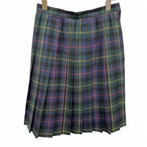 DAKS（ダックス） イングランド DAKS ENGLAND フレアスカート チェック