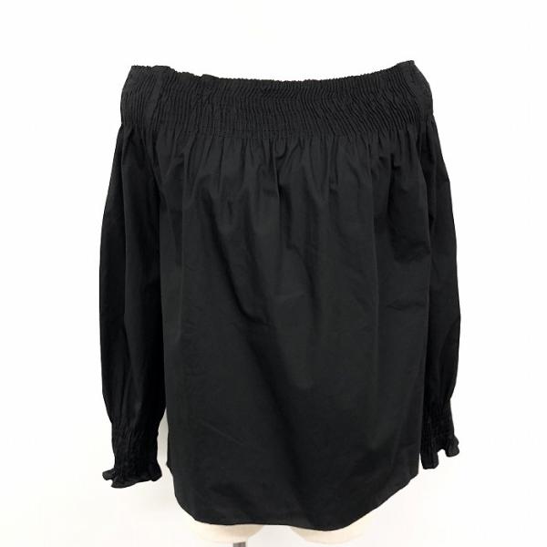 【新品】ZARA BASIC ザラベーシック S レディース プルオーバー オフショルダー シャーリ...