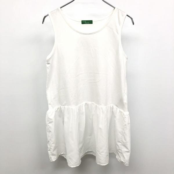 earth music＆ecology インナーワンピース ノースリーブカットソー [トップ：ポリ×...