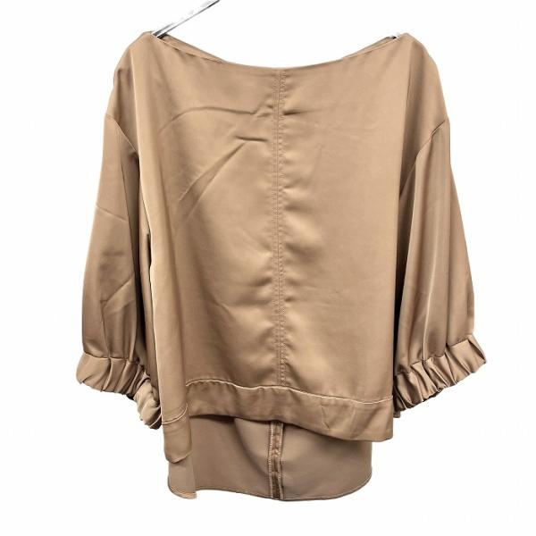 nano・universe|Garde-Robe プルオーバー カットソー シャツ ボートネック 無...