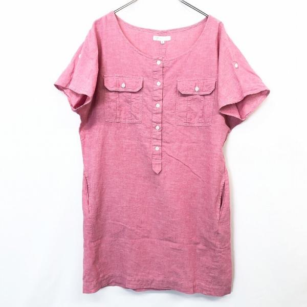 ザ・ショップ ティーケー ミクスパイス THE SHOP TK MIXPICE プルオーバーシャツチ...