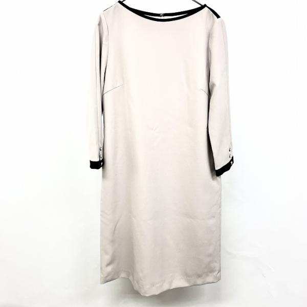 ラトータリテ 【新品/訳アリ】La TOTALITE 若干薄手 ボートネックロングワンピース ノース...