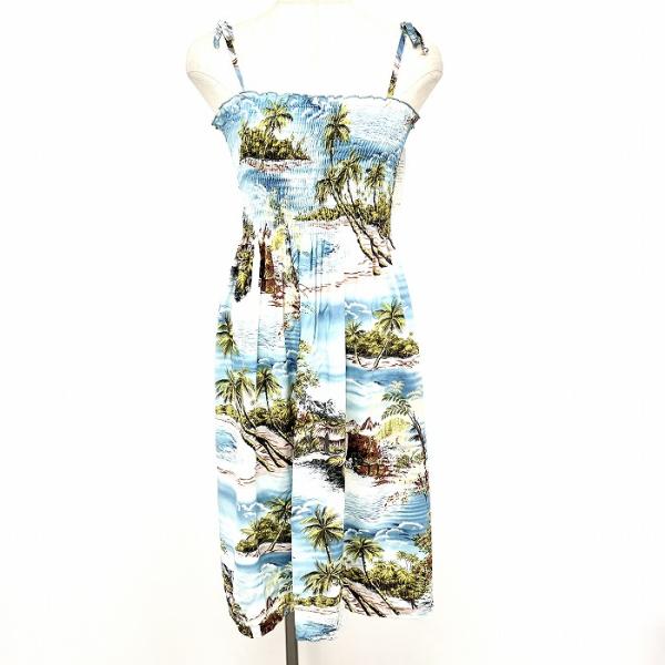 【新品】Puanani by RJC ノースリーブ チューブトップ 肩紐 ワンピース シャーリング ...