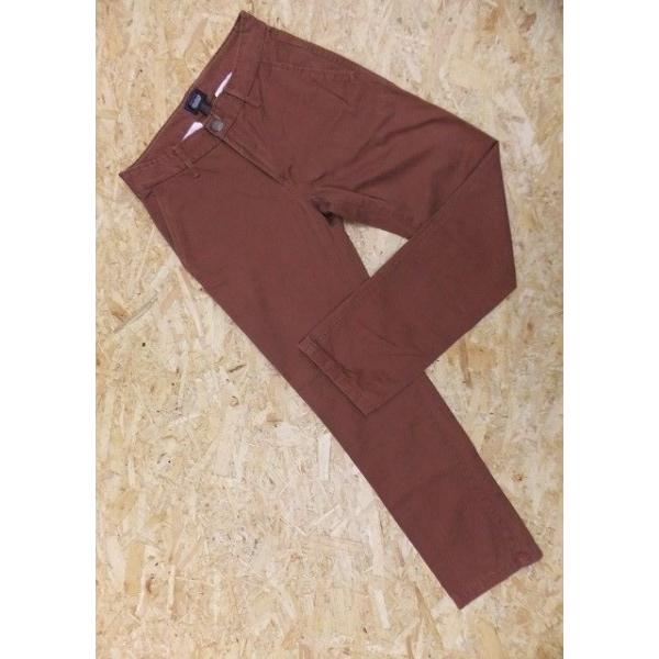 GAP KHAKIS ギャップ W28 メンズ チノパンツ ジップフライ テーパード 無地 ベーシッ...