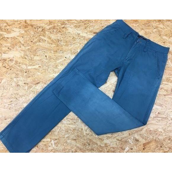 JILL BLAZE ジルブレイズ Mサイズ メンズ パンツ 若干テーパード 無地 ジップフライ ロ...