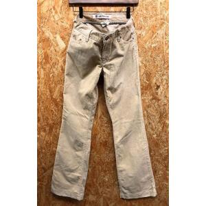 GAP ギャップ サイズ4R レディース フレアパンツ コーデュロイ ブーツカット ロング 無地 ジ...