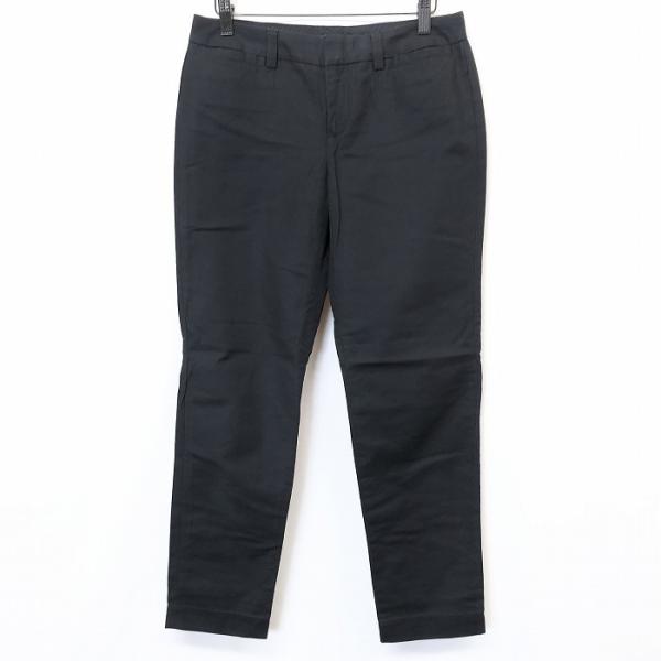 バナナリパブリック BANANA REPUBLIC パンツ テーパード 無地 ジップフライ MART...