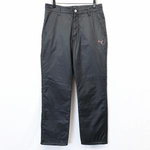 PUMA プーマ スポーツ パンツ テーパード ウエストにゴムと紐