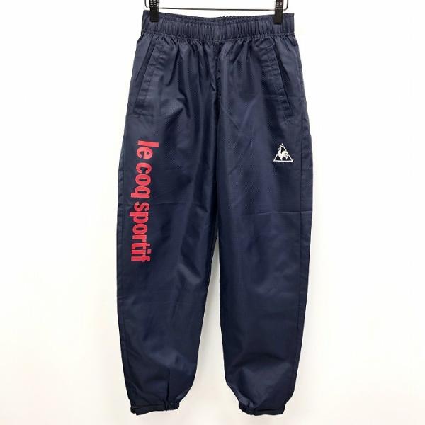 【新品】le coq sportif ルコックスポルティフ M メンズ 薄手 スポーツ パンツ 裏地...