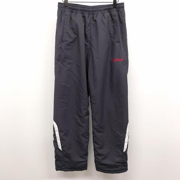 asics アシックス O XL 2L メンズ 男性 中綿 スポーツ パンツ テーパード ウエストに...